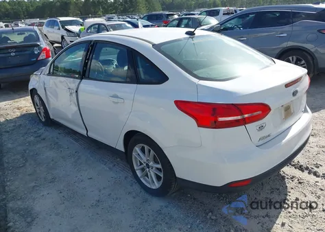 2018 Ford Focus Se from USA, damaged, VIN 1FADP3F2XJL222252